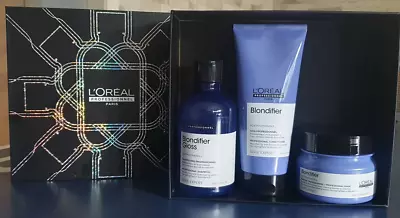 L'Oreal Professionnel Serie Expert Blondifier Trio • £48.50