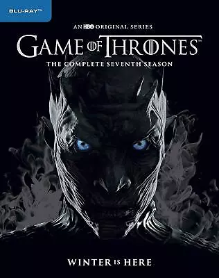 Game Of Thrones: Season 7 (Blu-ray) Aidan Gillen Alfie Allen Carice Van Houten • £8.88