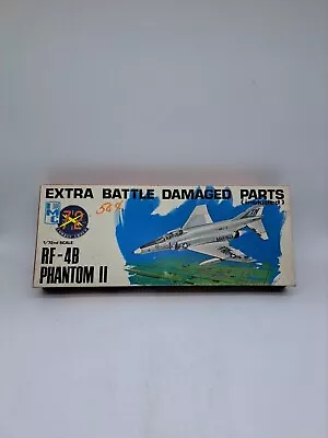 Vintage 1:72 IMC RF-4B PHANTOM II W/ Extra Battle Damaged Parts #481-10 Started • $8