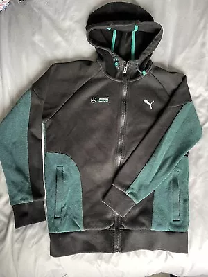 Mercedes F1 Petronas Hoodie Zip Medium • £15