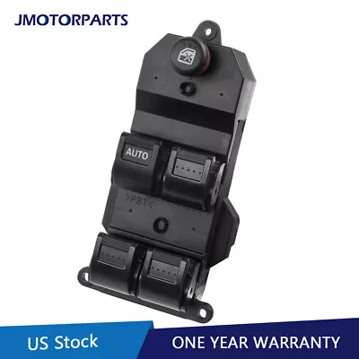 Front Driver Master Power Window Switch For 2001-2005 Honda Civic 4-Door 1.7L • $14.97