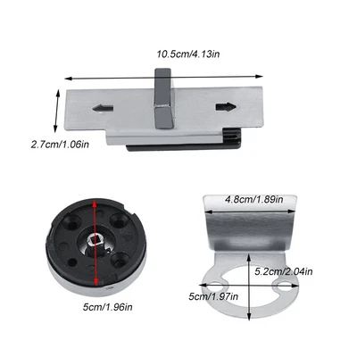 $15.26 • Buy Indicator Door Lock Door Lock Bolt Vacant Engaged Privacy Indicator For Toilet