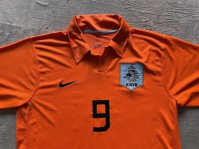 Netherlands Nike Football Shirt 2006-08 Van Nistelrooy Kitroom/Player Version • $121.64