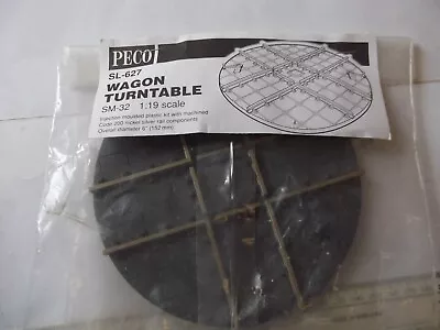 Peco Models O Gauge Wagon Turntable  In Sealed Packet • £12.99