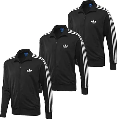 £29.99 • Buy Adidas Mens Firebird Track Jacket Tracksuit Top Running Sports Jackets Size S