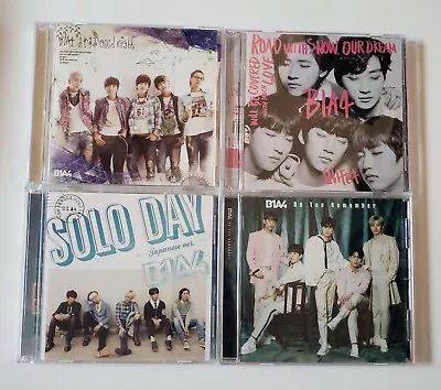 B1A4 Japan Press CD DVD Albums Lot Solo Day Good Night Do You Remember • $20