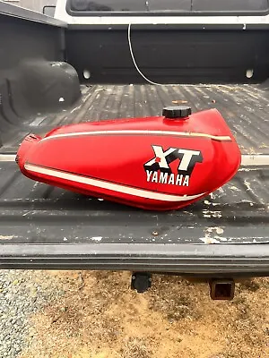 1980's Yamaha XT500 XT250 Enduro Original Gas Fuel Tank • $300