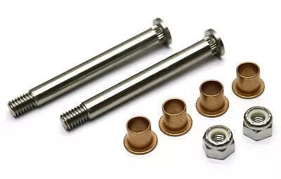 MADE IN USA Door Hinge Pin & Bushing Repair Kit / FOR 68-73 MUSTANG & COUGAR • $41.99