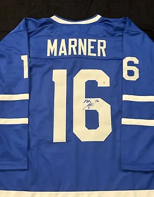 Mitch Marner Signed Toronto Maple Leafs Hockey Jersey With COA • $249.99