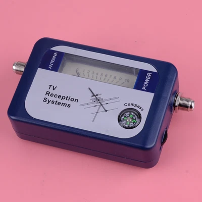 £13.63 • Buy DVB-T Finder Digital Aerial Terrestrial TV Antenna Signal Strength Meter
