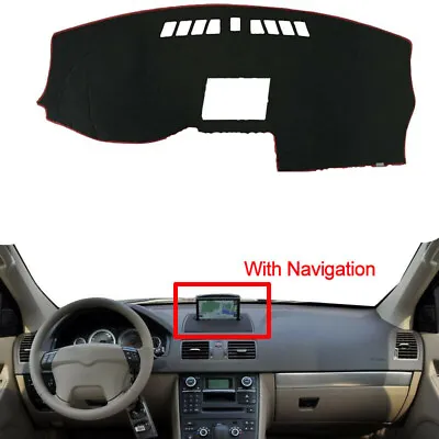 Inner Dash Mat Dashboard Cover Carpet For Volvo XC90 2002-2013 W/ Navigation LHD • $22.46