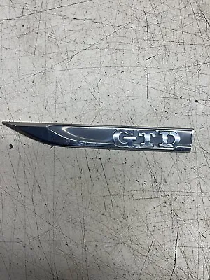 Volkswagen Vw Golf Mk7 Genuine Left Wing Badge Gtd 5g0853688n • $24.90