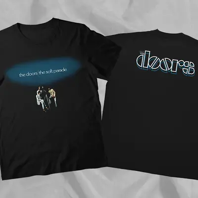 The Doors The Soft Parade Vintage Rare Black Double Sided T-Shirt • $31.99