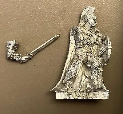 GW 00s Metal Lord Of The Rings “ Rohan Royal Guard C/w Sword “ ! • £6.99