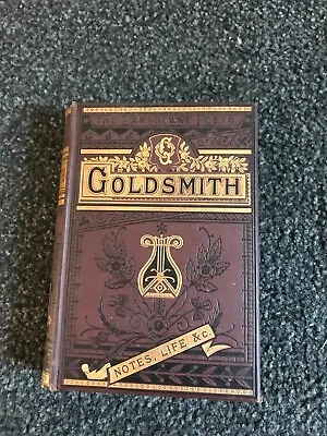 £15 • Buy C1880 The Poems And Plays Of Oliver Goldsmith Lansdowne Poets Illustrated