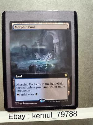 MTG Morphic Pool Commander Legends: Battle For Baldur's Gate 603 Regular Rare • $13.31