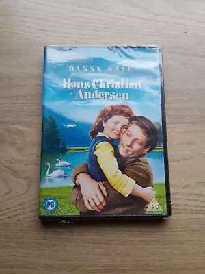 Hans Christian Anderson Danny Kaye DVD Brand New And Sealed • £14.99