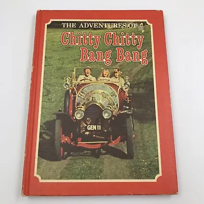 $39.99 • Buy The Adventures Of Chitty Chitty Bang Bang By Albert Miller Random House 1968 HC