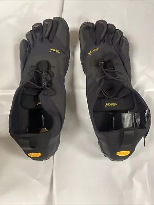 Vibram Fivefingers V-Alpha Black Men's EU Size 49 US 13-14 • $79.99