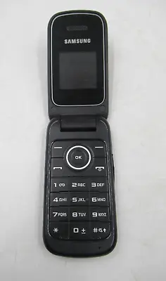 Samsung Gt-e1190 Vintage Flip Phone Purple T2432 E319 • £9.99