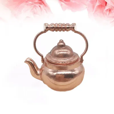 Table Miniature Ornament Miniature Water Kettle Pot • £4.28