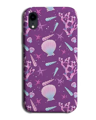 Dark Purple Underwater Phone Case Cover Seashell Seashells Ocean Marine F994 • £14.95