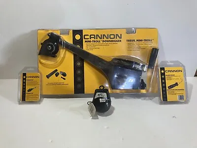 Cannon Mini-Troll Downrigger With Terminator & Uni-line Release 1901200 • $98