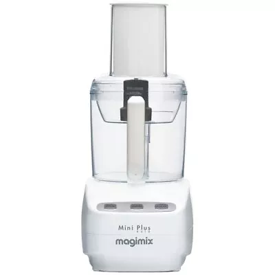 NEW Magimix Le Mini Plus Food Processor White 18279AU • $360