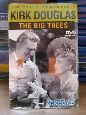 The Big Trees Kirk Douglas 89 Minutes Digitally Remastered (DVD 1952) • $3.29