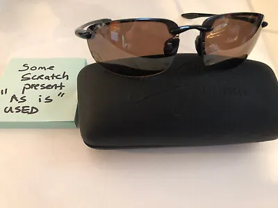 Maui Jim Mj  407-02 Sunglasses With Case Made In Japan Located Used  Sg 10 • $36