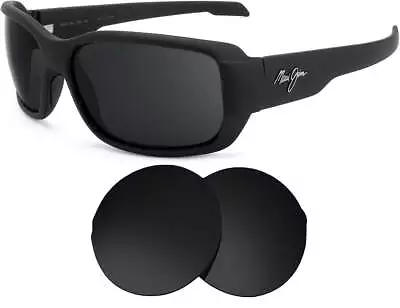 Seek Optics Replacement Sunglass Lenses For Maui Jim Hamoa Beach MJ226 • $39.99