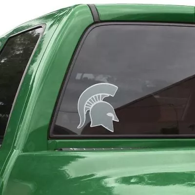 Michigan State University Spartans 8 Inch Perforated Auto Window Film Decal... • $13.79