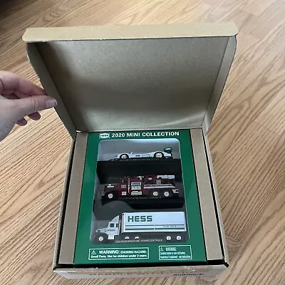 2020 MINI HESS TRUCK COLLECTION NIOB With Original Outer Box • $29