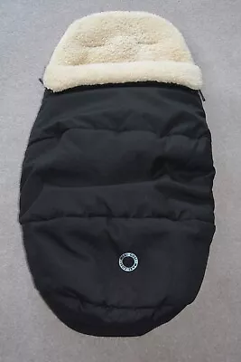 Maxi Cosi Essential Black Pram Cold Weather Footmuff Cosytoes • £24.99