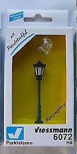 Viessmann 6072 HO Green & Black Park Lantern Street Light • $5.99