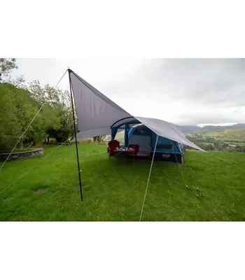 Vango Family Shelter Tarp For Tents And Awnings - Versatile Camping Shelter • £81.95