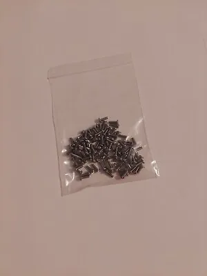 4-40  X  3/8  Pan  Head  Slotted  Machine  Screws  Stainless Steel Lot Of 100pcs • $1