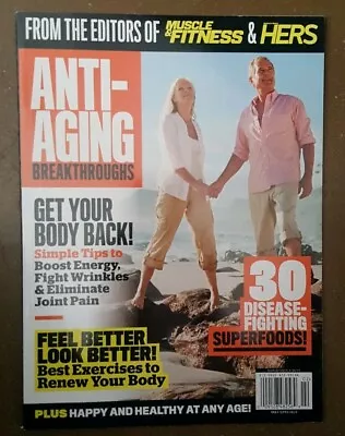 Muscle & Fitness Magazine 2019 Anti-Aging Breakthroughs Brand NEW • $10.75