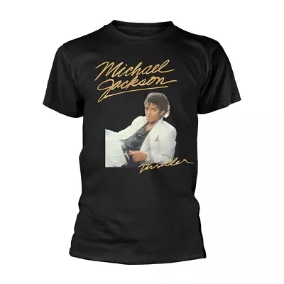 Michael Jackson Thriller Album Cover Official Tee T-Shirt Mens Unisex • £17.13