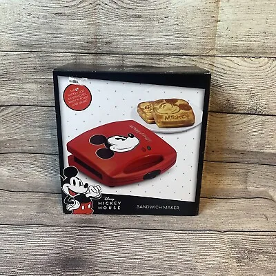 NEW Disney Mickey Mouse French Toast Hot Sandwich Maker DCM-51 600W • $35