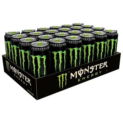 Monster Energy Original {16 Fl. Oz. 24 Pk.} • $44.99