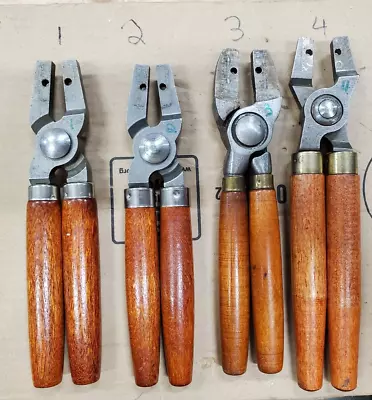 Vintage Lyman Bullet Mold Handles  - 4 Pair Available. All Excellent Condition • $34.99