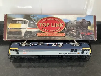 £40 • Buy Hornby Top Link “railfreight Distribution” 92 009