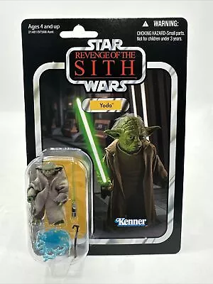 Yoda 2011 STAR WARS ROTS The Vintage Collection VC20 OFFERLESS • $79.99