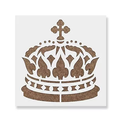 Queen Crown Stencil Template For Walls & Crafts Reusable Stencils For Painting • $15.89