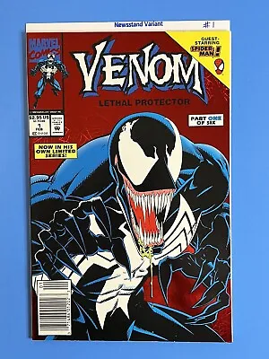 Venom: Lethal Protector #1 Newsstand Variant Key Comics!!🔥 • $50