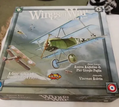 Wings Of War Famous Aces WW1 Air Combat Board Game • $39.99