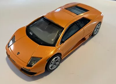 NewRay Toys Die-Cast Orange Lamborghini Mucielago LP640 1:43 Scale Orange • $8
