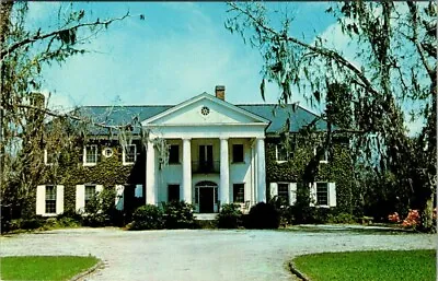 Colonial Boone Hall Plantation And Garden Mt Pleasant South Carolina Postcard(a5 • $4.95
