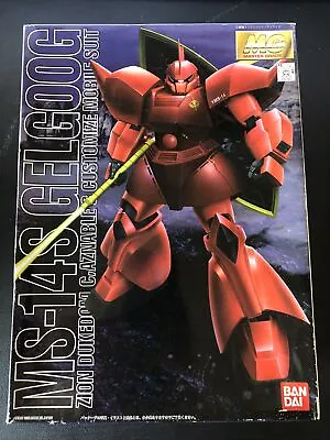 New Master Grade MG Gelgoog 2.0 1/100 Mobile Suit Gundam MS-14S Bandai Model Kit • $99.99